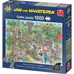 JANVANHAASTEREN Big Garden Birdwatch 1000 brikker