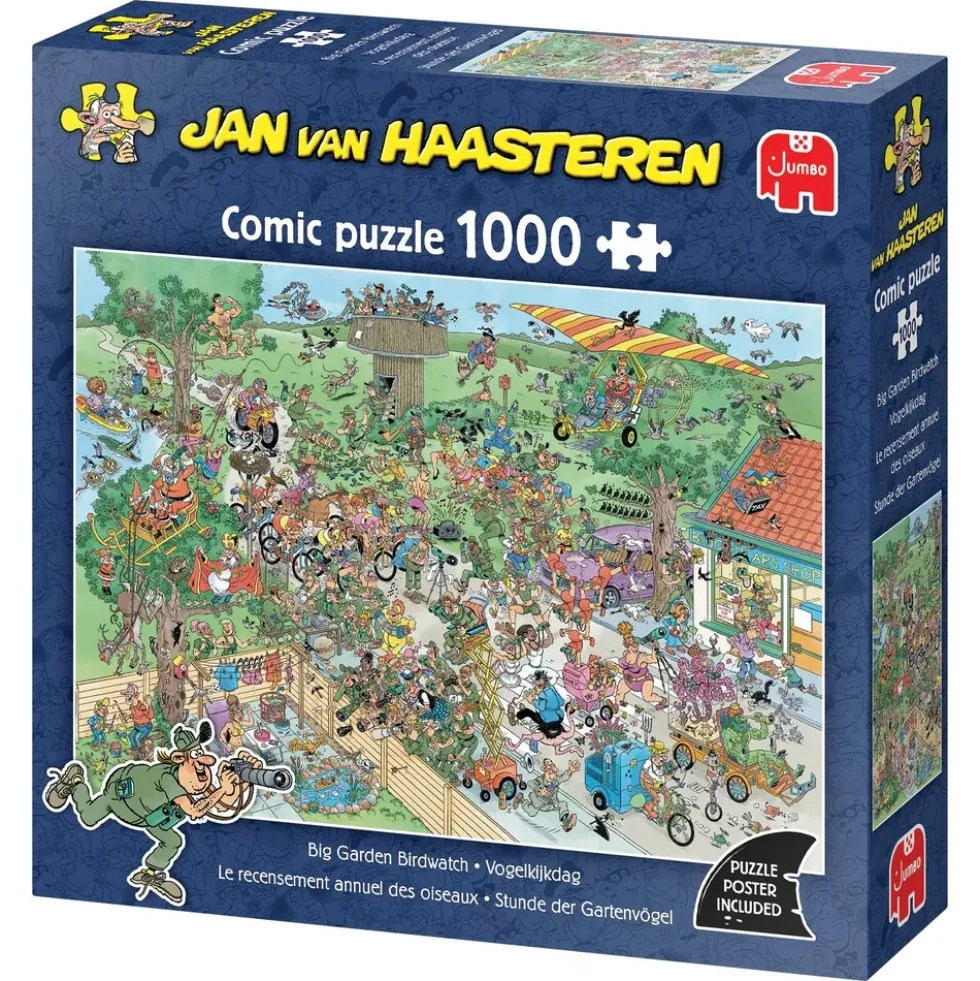 JANVANHAASTEREN Big Garden Birdwatch 1000 brikker