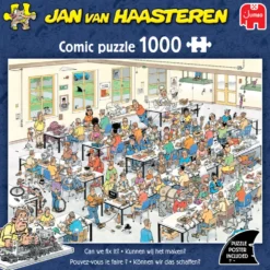JANVANHAASTEREN Can We Fix It? 1000 brikker