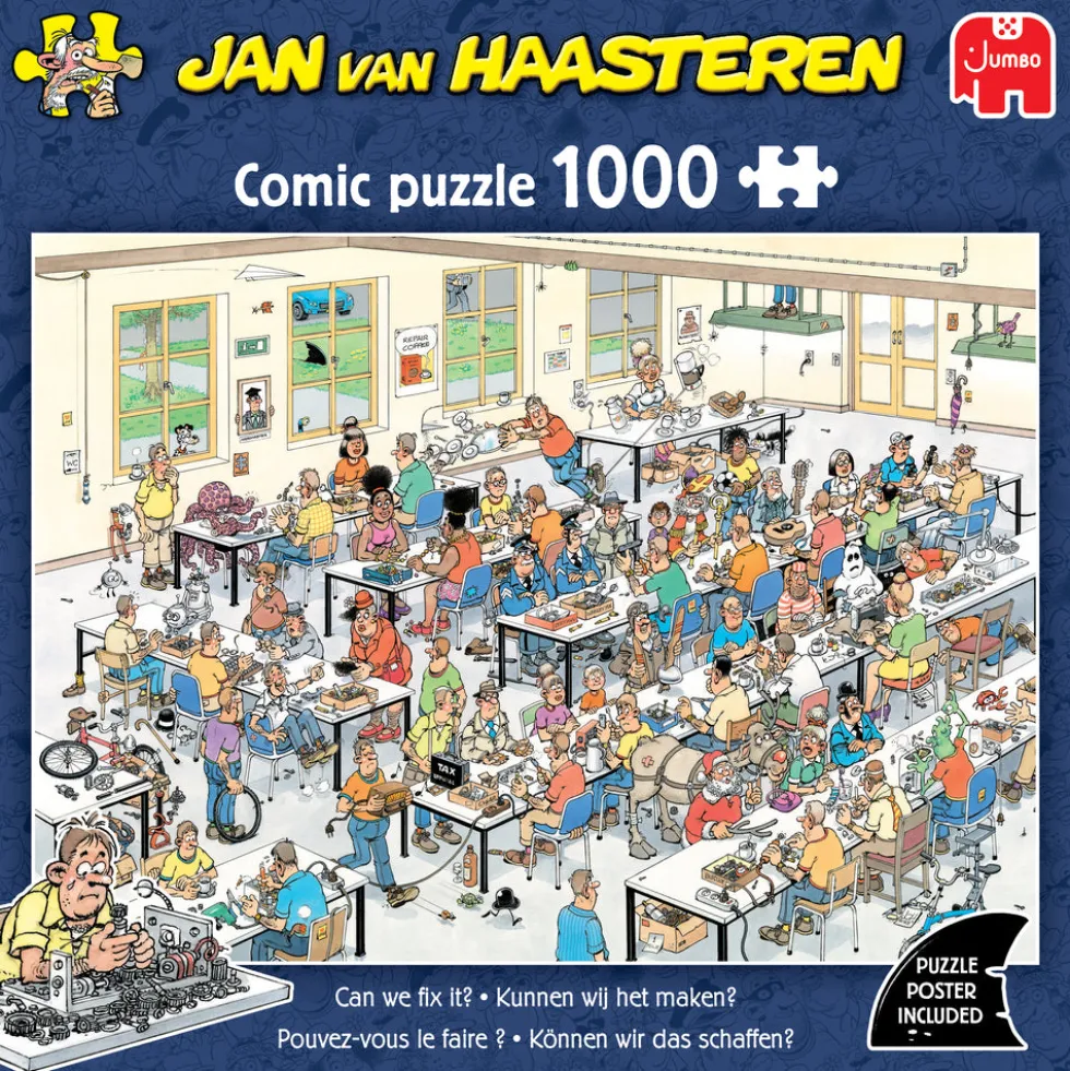 JANVANHAASTEREN Can We Fix It? 1000 brikker