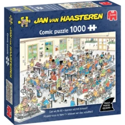 JANVANHAASTEREN Can We Fix It? 1000 brikker