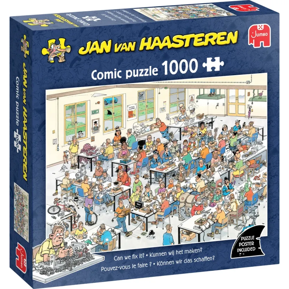 JANVANHAASTEREN Can We Fix It? 1000 brikker