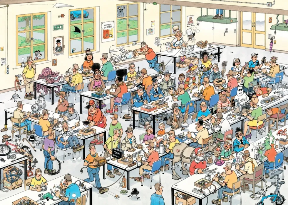JANVANHAASTEREN Can We Fix It? 1000 brikker