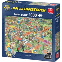 JANVANHAASTEREN Crazy Golf 1000 brikker