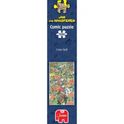 JANVANHAASTEREN Crazy Golf 1000 brikker