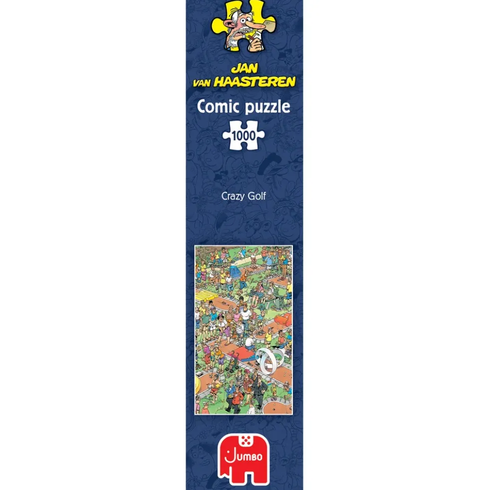 JANVANHAASTEREN Crazy Golf 1000 brikker