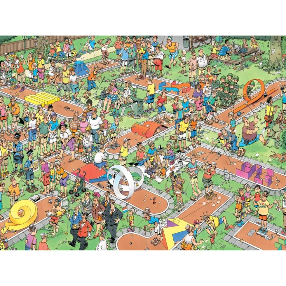 JANVANHAASTEREN Crazy Golf 1000 brikker