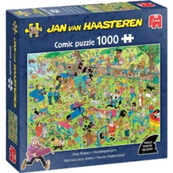JANVANHAASTEREN Dog Parkour 1000 brikker
