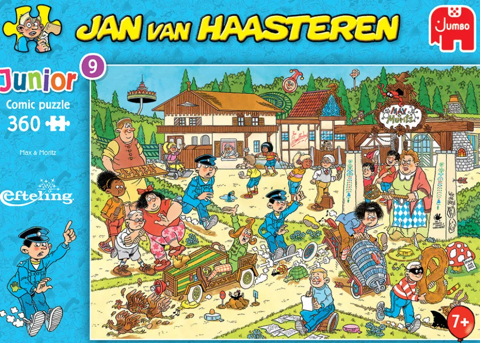 JANVANHAASTEREN Efteling 360 brikker