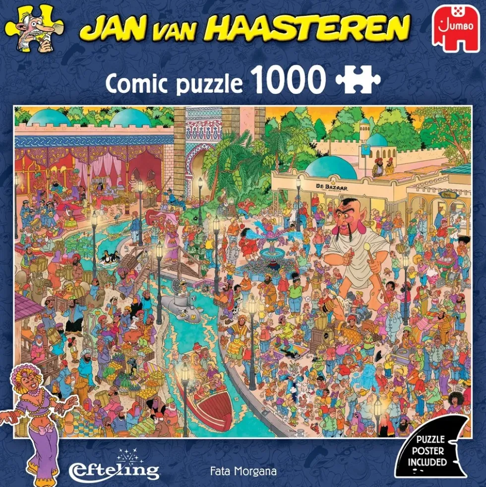 JANVANHAASTEREN Efteling Fata Morgana 1000 brikker