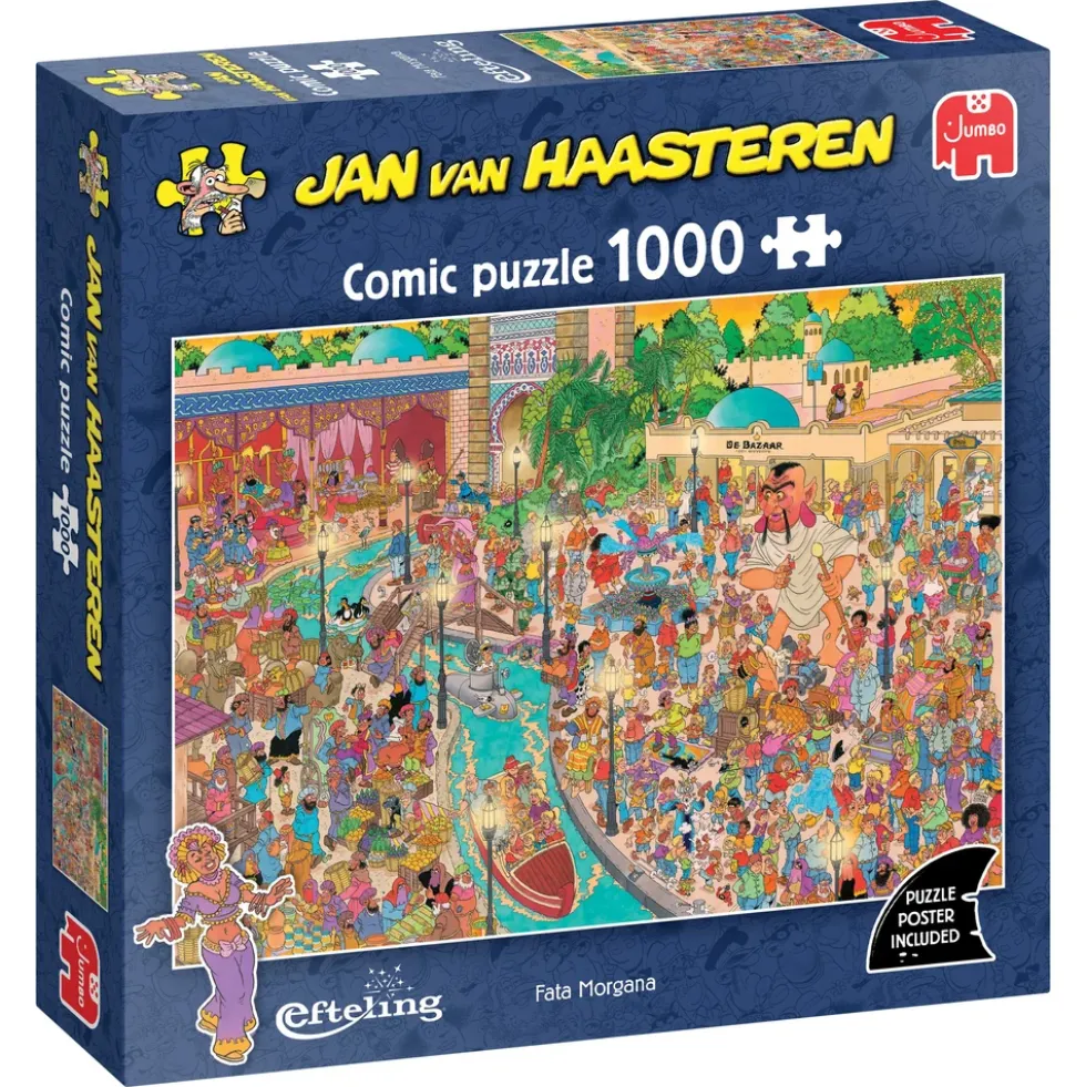 JANVANHAASTEREN Efteling Fata Morgana 1000 brikker
