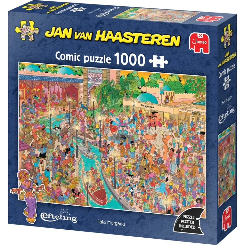 JANVANHAASTEREN Efteling Fata Morgana 1000 brikker
