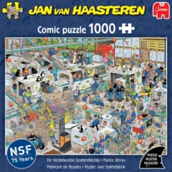 JANVANHAASTEREN Every Piece Counts 1000 brikker