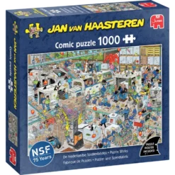 JANVANHAASTEREN Every Piece Counts 1000 brikker