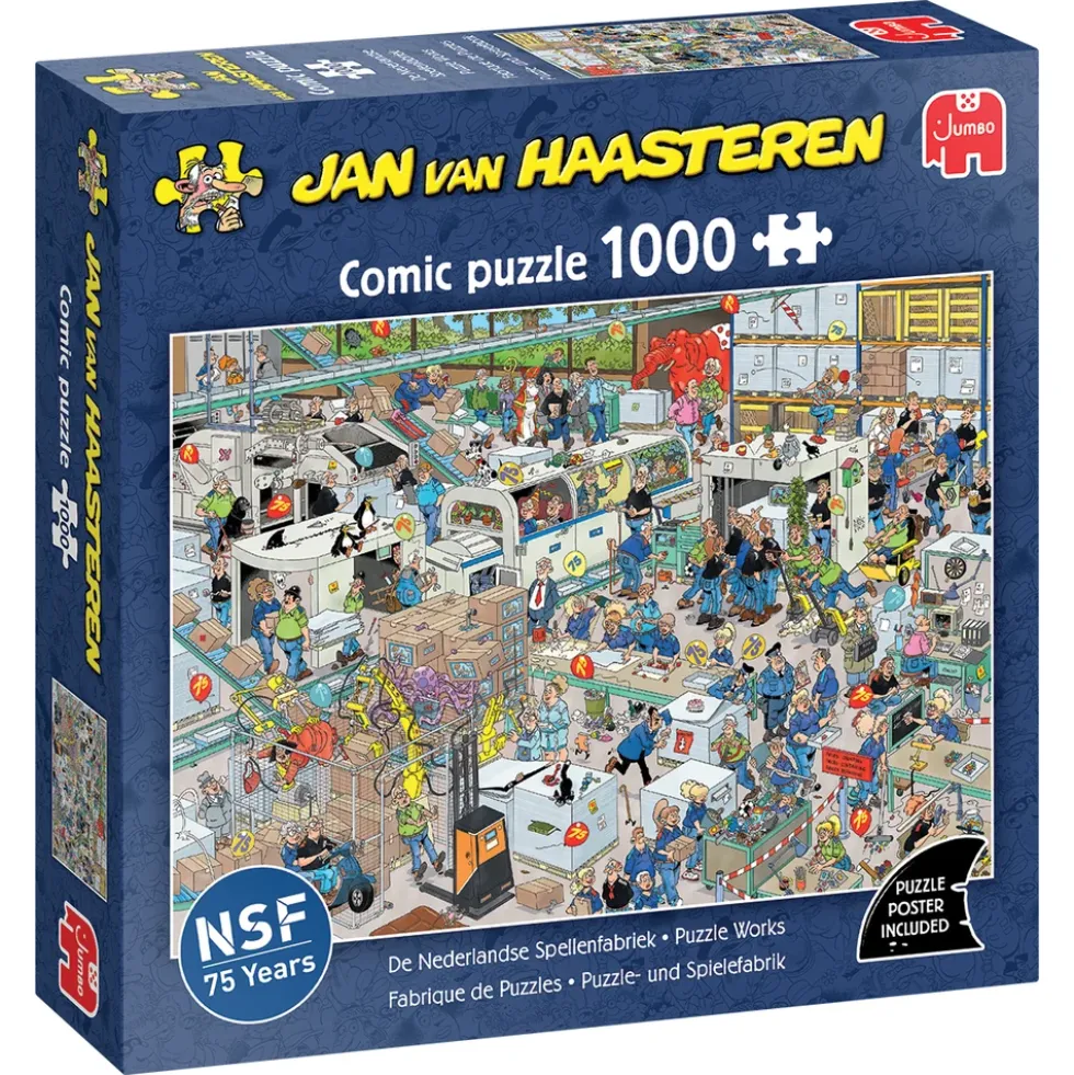 JANVANHAASTEREN Every Piece Counts 1000 brikker
