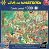 JANVANHAASTEREN Flutterly Fabulous 1000 brikker