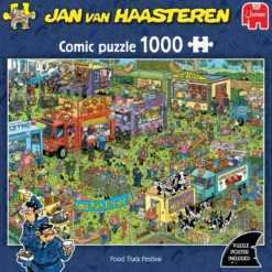 JANVANHAASTEREN Food Truck Festival 1000 brikker
