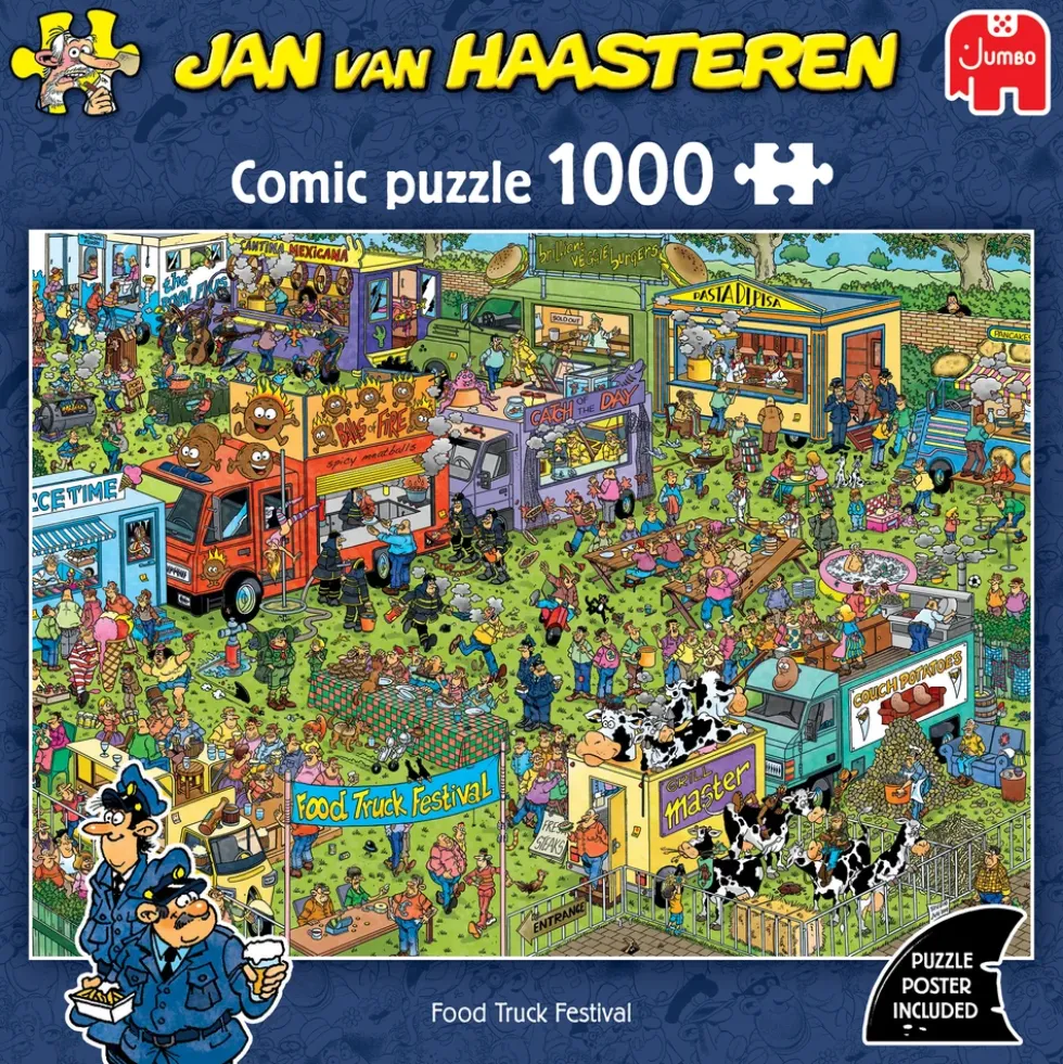 JANVANHAASTEREN Food Truck Festival 1000 brikker