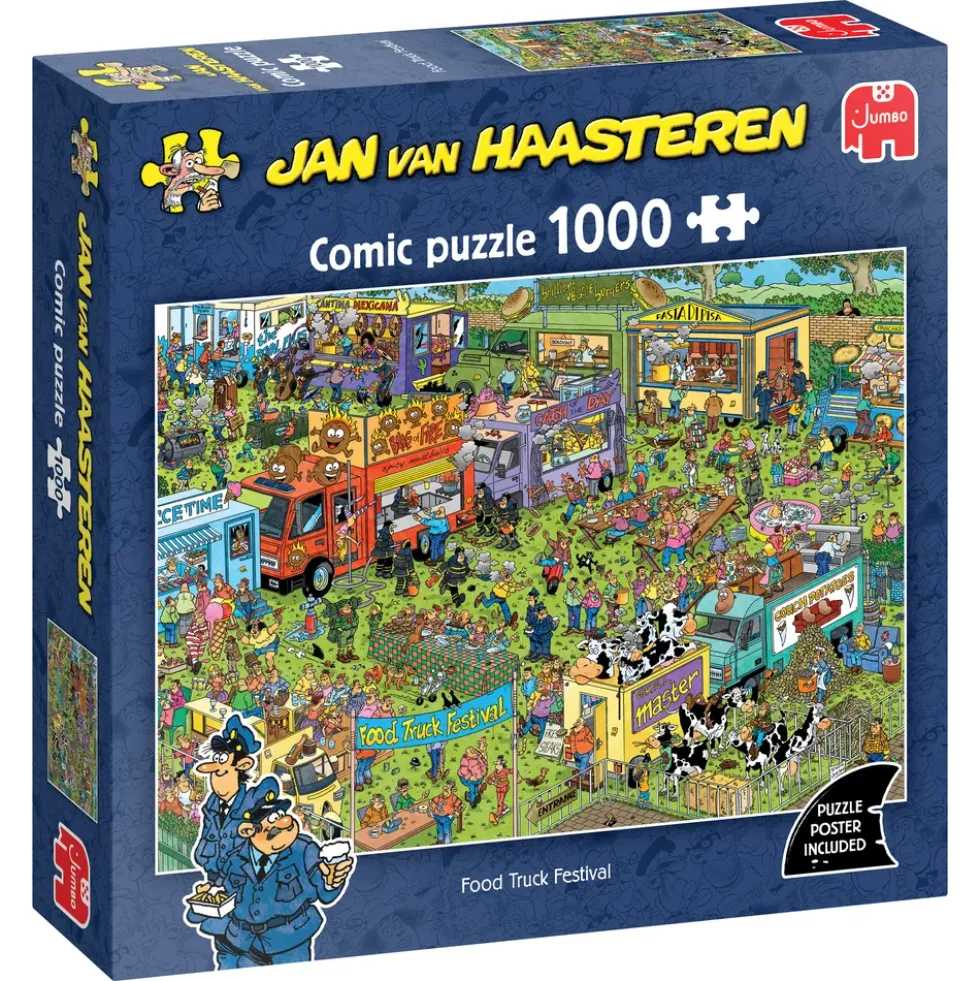 JANVANHAASTEREN Food Truck Festival 1000 brikker
