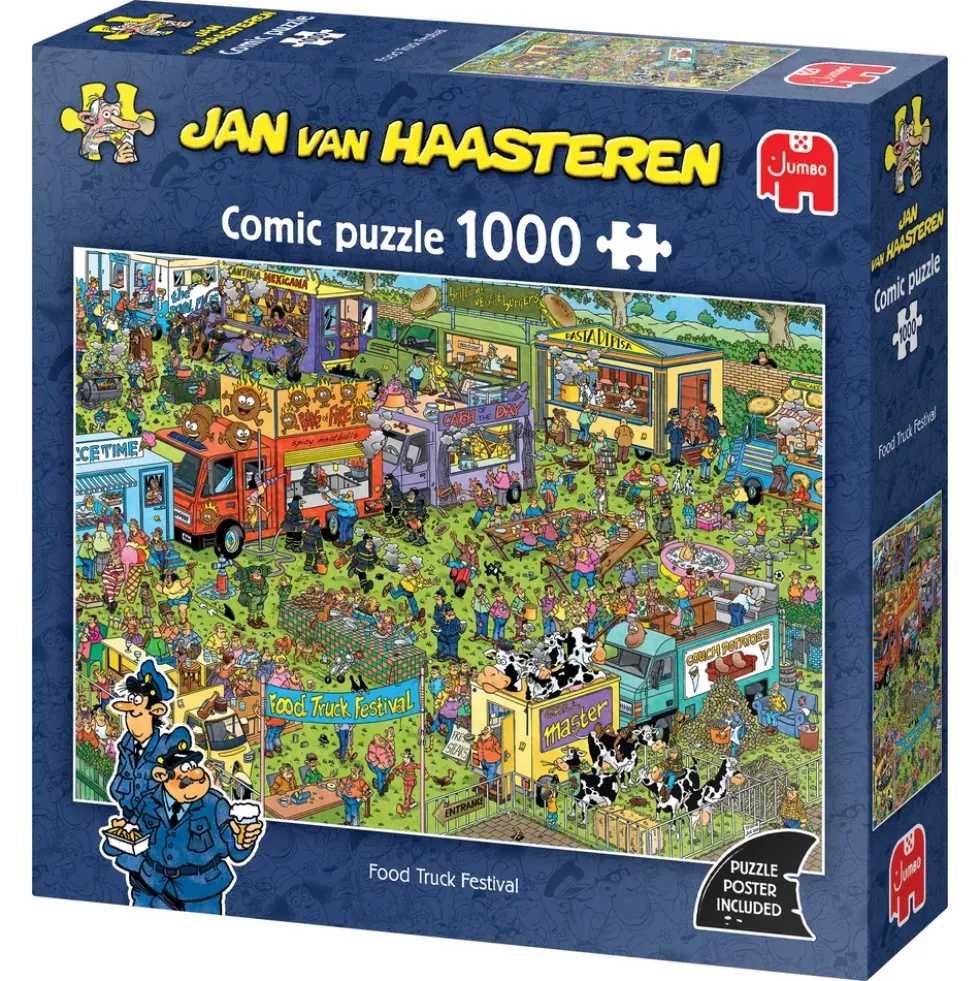 JANVANHAASTEREN Food Truck Festival 1000 brikker