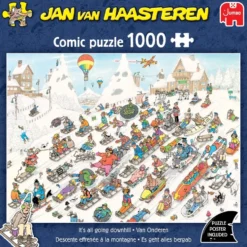 JANVANHAASTEREN It's All Going Downhill 1000 brikker