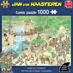 JANVANHAASTEREN Jungle Tour 1000 brikker