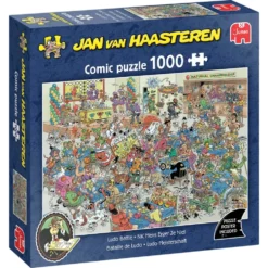 JANVANHAASTEREN Ludo Battle 1000 brikker