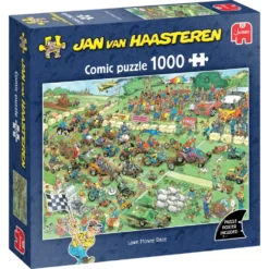 JANVANHAASTEREN Motor Race 1000 brikker