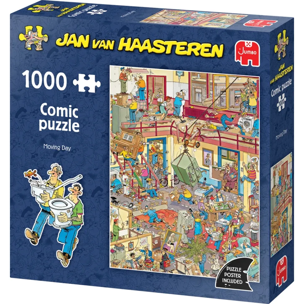 JANVANHAASTEREN Moving Day 1000 brikker