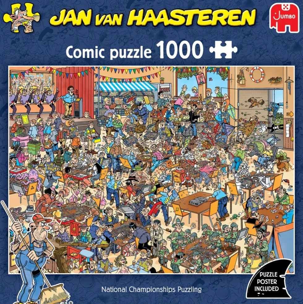 JANVANHAASTEREN National Championship 1000 brikker