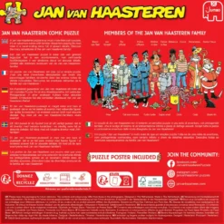 JANVANHAASTEREN National Championship 1000 brikker