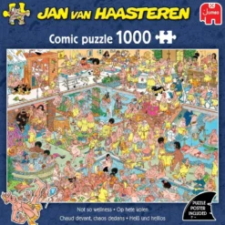 JANVANHAASTEREN Not So Wellness 1000 brikker