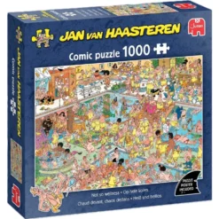 JANVANHAASTEREN Not So Wellness 1000 brikker