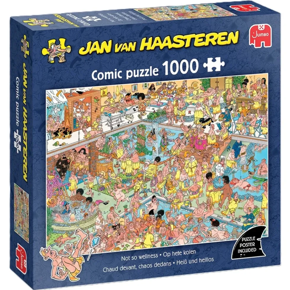JANVANHAASTEREN Not So Wellness 1000 brikker