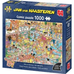JANVANHAASTEREN Not So Wellness 1000 brikker