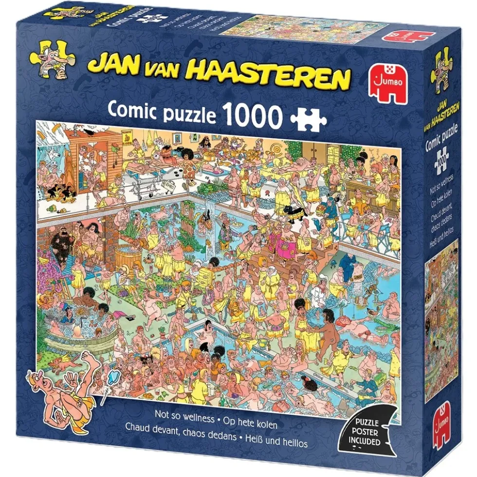 JANVANHAASTEREN Not So Wellness 1000 brikker