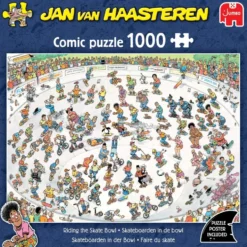 JANVANHAASTEREN Riding the Skate Bowl 1000 brikker