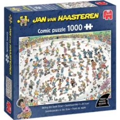 JANVANHAASTEREN Riding the Skate Bowl 1000 brikker