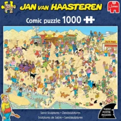 JANVANHAASTEREN Sand Sculptures 1000 brikker