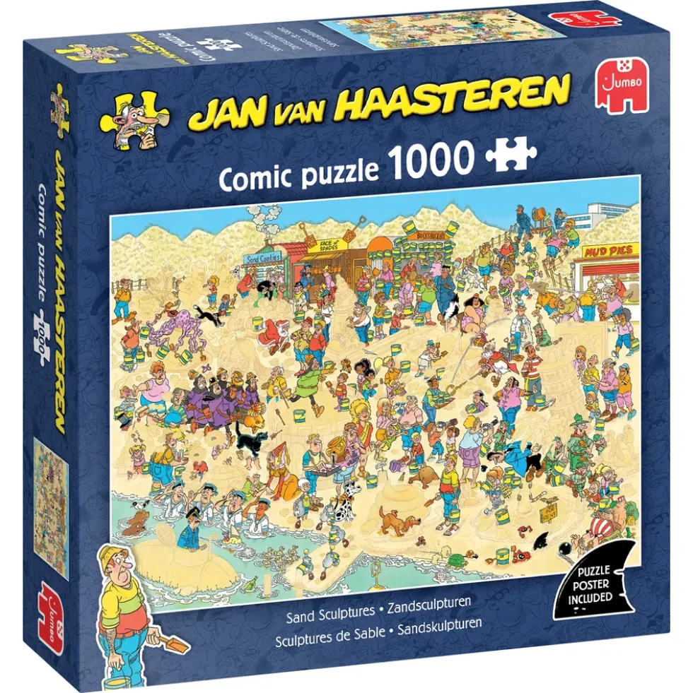 JANVANHAASTEREN Sand Sculptures 1000 brikker
