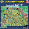 JANVANHAASTEREN Seize the Cheese! 1000 brikker