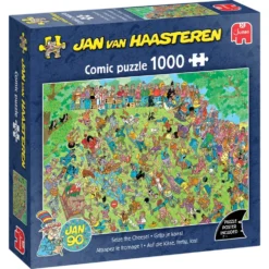 JANVANHAASTEREN Seize the Cheese! 1000 brikker