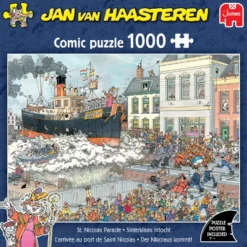 JANVANHAASTEREN ST. Nicolas Parade 1000 brikker