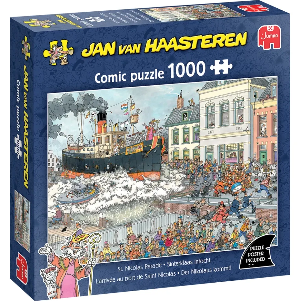 JANVANHAASTEREN ST. Nicolas Parade 1000 brikker