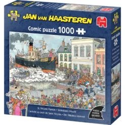 JANVANHAASTEREN ST. Nicolas Parade 1000 brikker