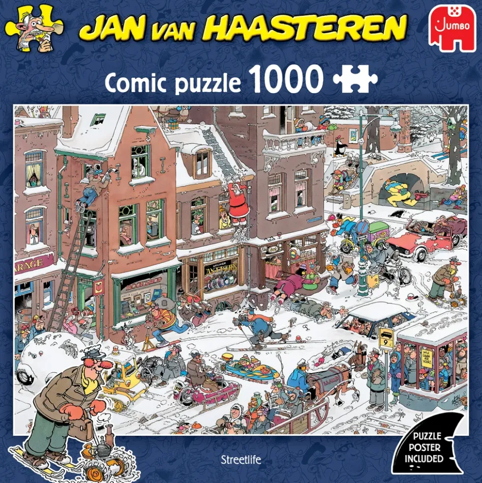 JANVANHAASTEREN Streetlife 1000 brikker