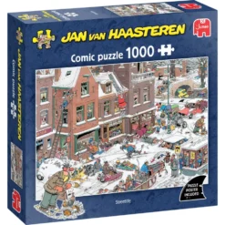 JANVANHAASTEREN Streetlife 1000 brikker