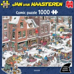 JANVANHAASTEREN Streetlife 1000 brikker