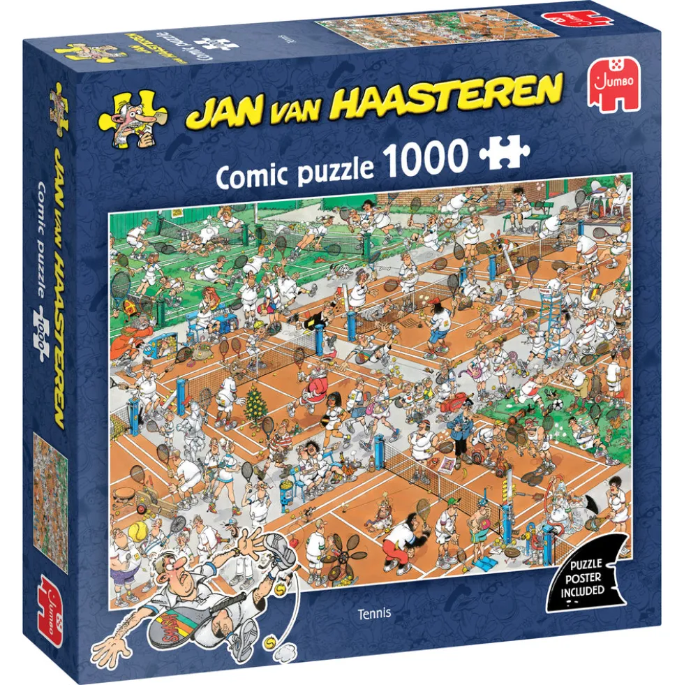 JANVANHAASTEREN Tennis 1000 brikker