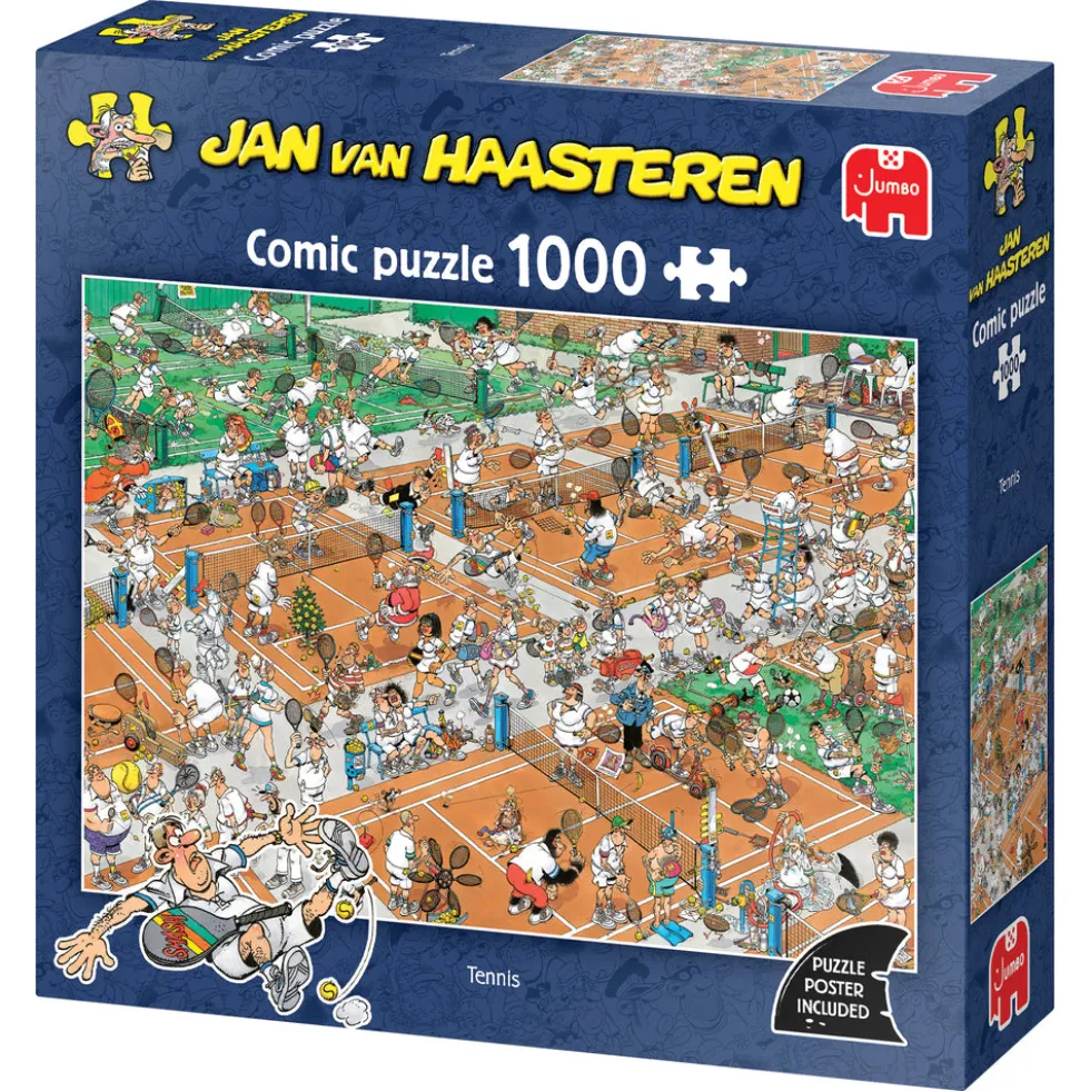 JANVANHAASTEREN Tennis 1000 brikker
